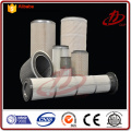 99.99% dust collected pleated filter cartridge